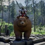 Cómo conseguir una montura de oso en el desierto carmesí