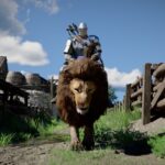 Cómo conseguir una montura de león en el desierto carmesí