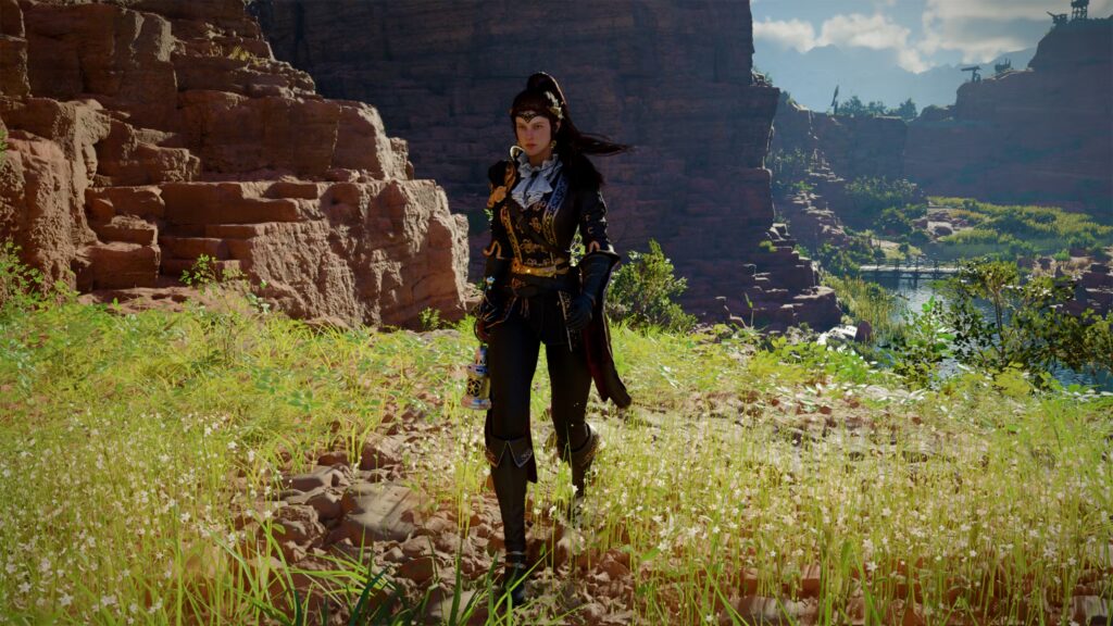 Cómo conseguir la armadura del banquete de otoño en Crimson Desert