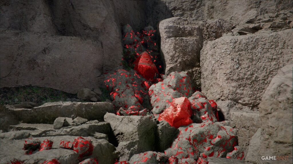 Ubicaciones de Bloodstone en Crimson Desert