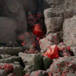 Ubicaciones de Bloodstone en Crimson Desert