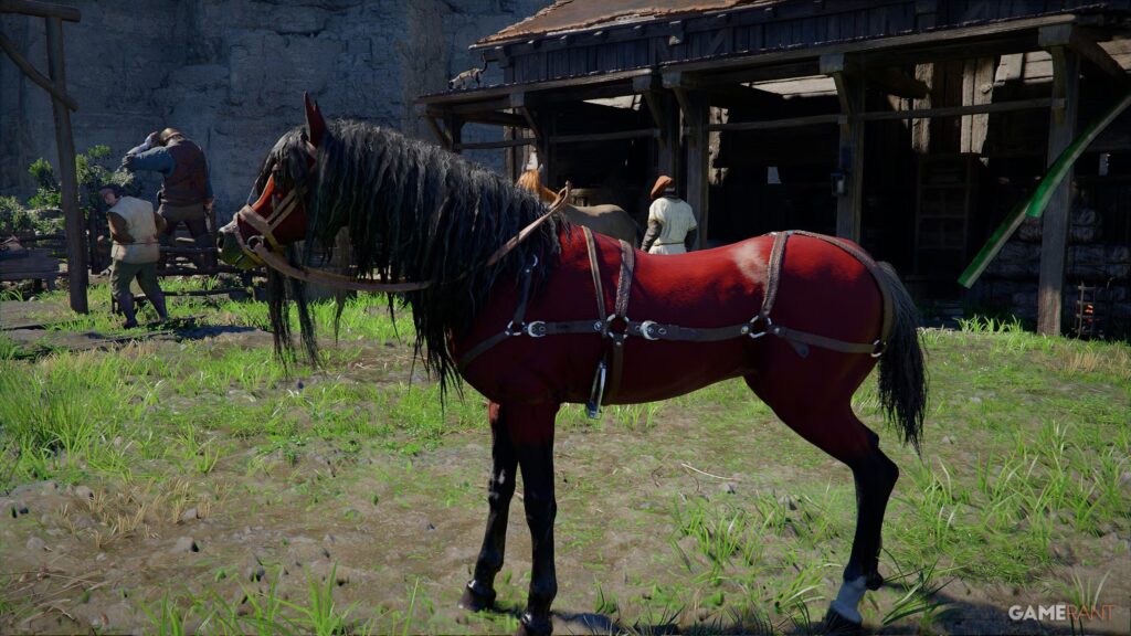 Todas las estadísticas y ubicaciones de caballos legendarios en Crimson Desert