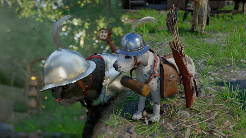 Cómo conseguir una armadura de gato en el desierto carmesí