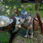 Cómo conseguir una armadura de gato en el desierto carmesí