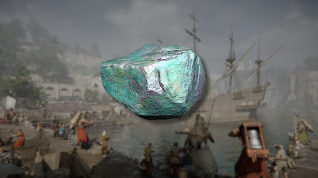 Cómo obtener mineral de cobre en Crimson Desert (ubicación de la cueva)