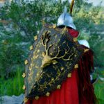 Cómo conseguir el escudo de la Guardia Real de Demeniss en el desierto carmesí