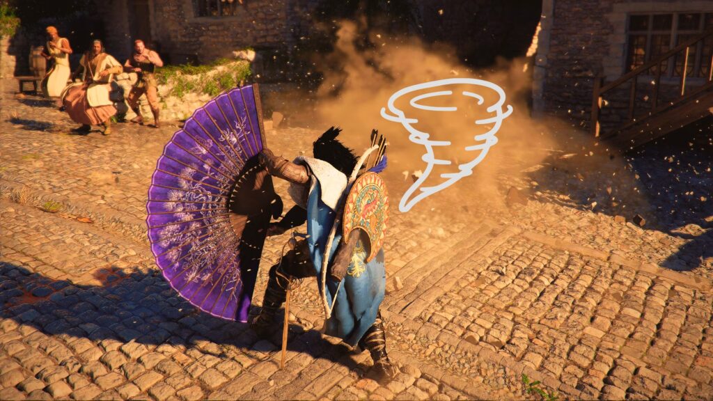 Ubicación del abanico de la Bruja del Este en el Desierto Carmesí