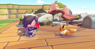 Guía de Pokopia Eevee y Eeveelutions