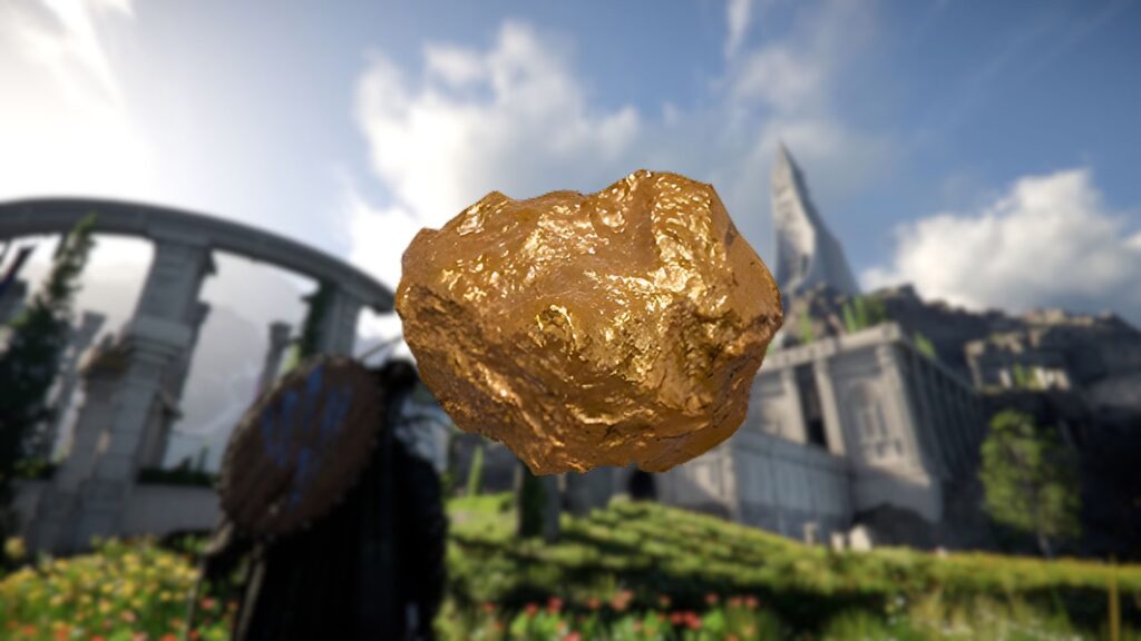 Cómo obtener mineral de oro en Crimson Desert (ubicación del mapa de vetas de mineral de oro)