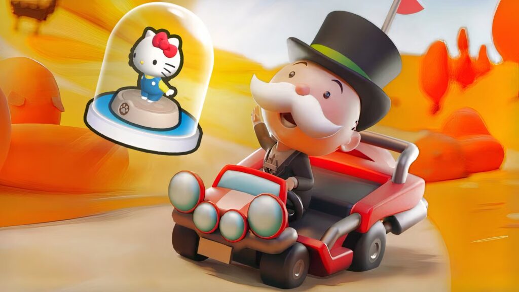 ¿Cómo se obtiene el token de Hello Kitty en Monopoly GO?