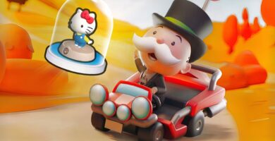 ¿Cómo se obtiene el token de Hello Kitty en Monopoly GO?