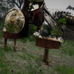 Cómo conseguir una armadura de caballo en el desierto carmesí