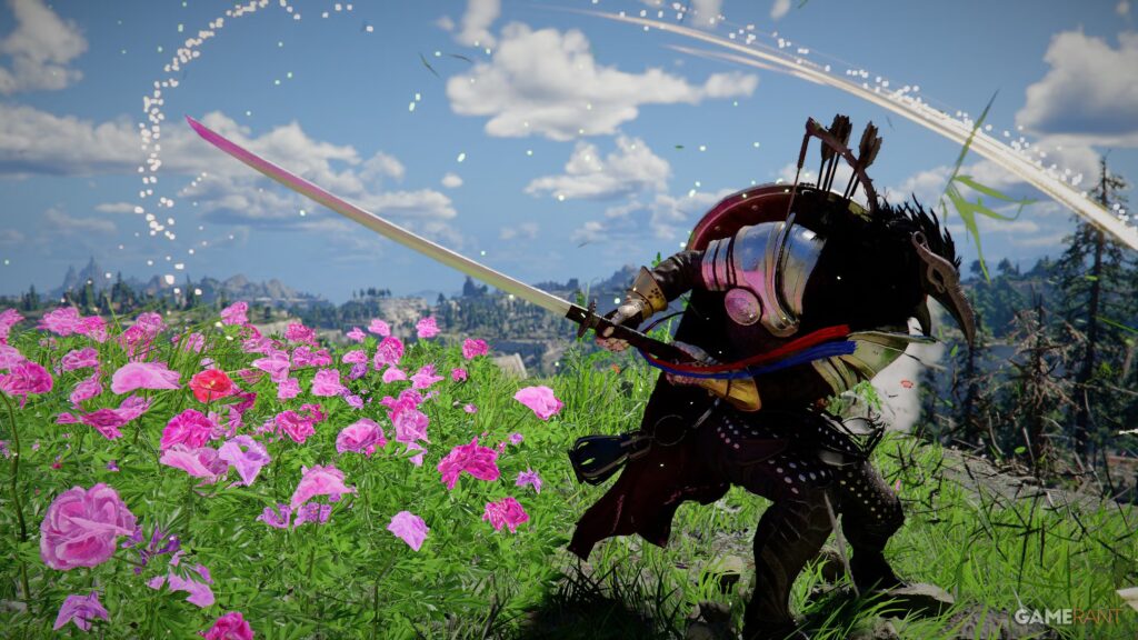 Cómo conseguir la Katana en Crimson Desert