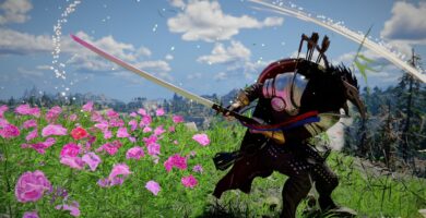 Cómo conseguir la Katana en Crimson Desert