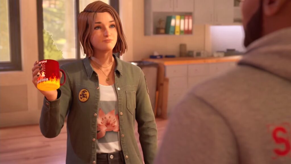 Cómo conseguir que Moisés lo que está encerrado en el gabinete en Life is Strange Reunion