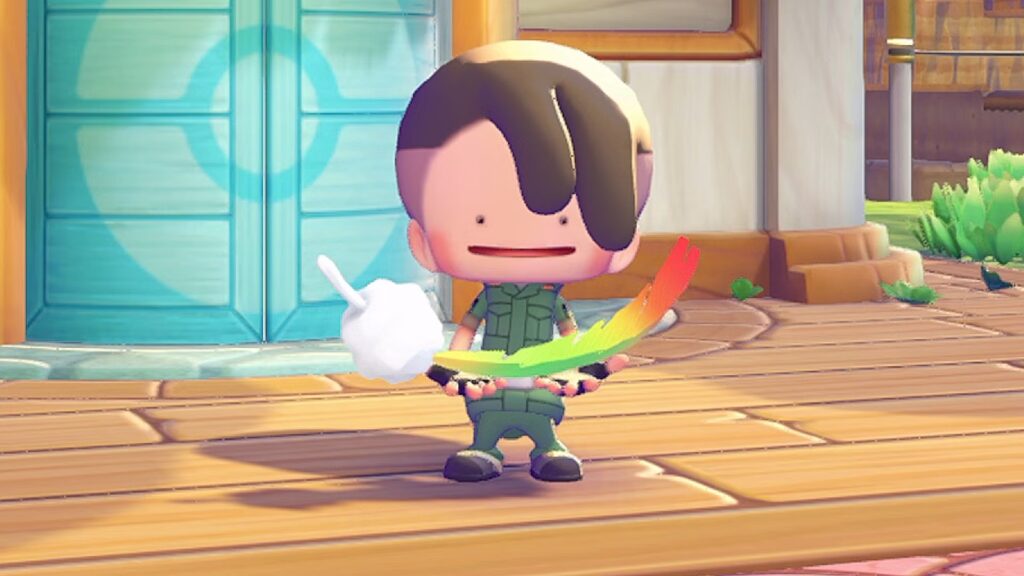 Cómo conseguir plumas de arcoíris en Pokopia