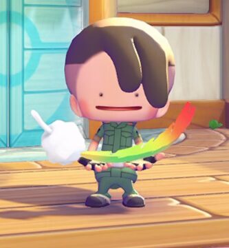 Cómo conseguir plumas de arcoíris en Pokopia