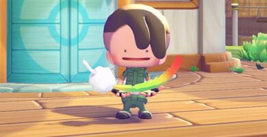 Cómo conseguir plumas de arcoíris en Pokopia