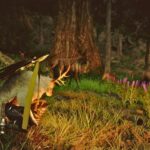 Ubicación de la capa de reno en el desierto carmesí (disfraz de venado)