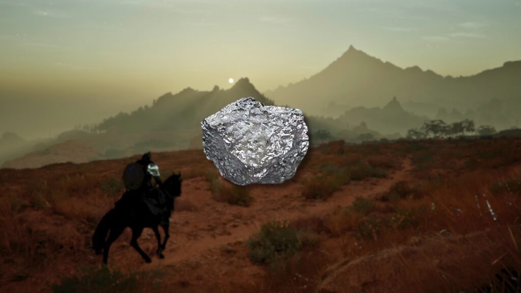 Cómo obtener mineral de plata en el desierto carmesí