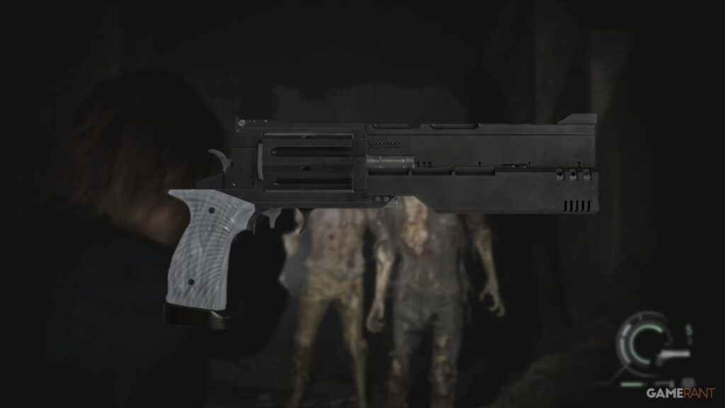 Cómo matar a 3 enemigos con un disparo de Réquiem en RE9