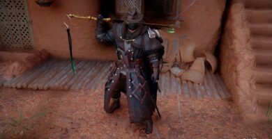 Todas las ubicaciones de armaduras Helfryn en Crimson Desert