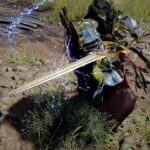 Cómo conseguir la espada Electro-Mecha en Crimson Desert