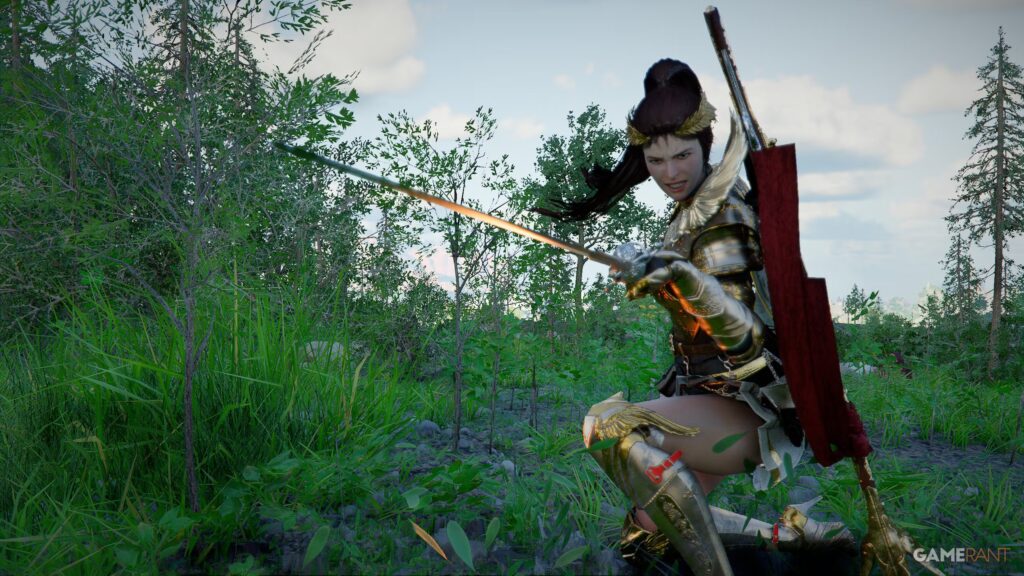 Ubicación del estoque del Reino Caído en el desierto carmesí