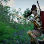 Ubicación del estoque del Reino Caído en el desierto carmesí