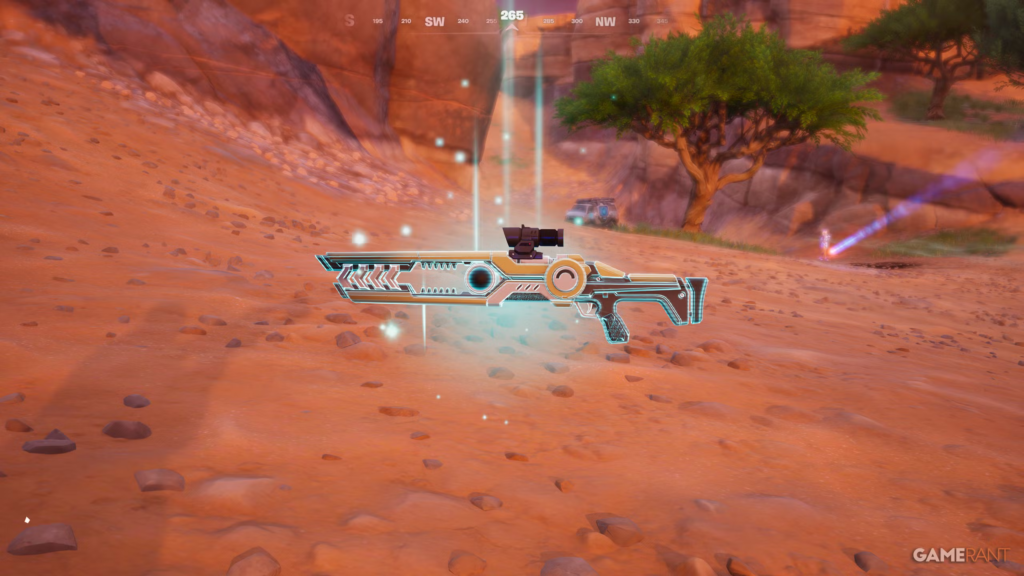 Cómo conseguir el rifle Rift exótico en Fortnite