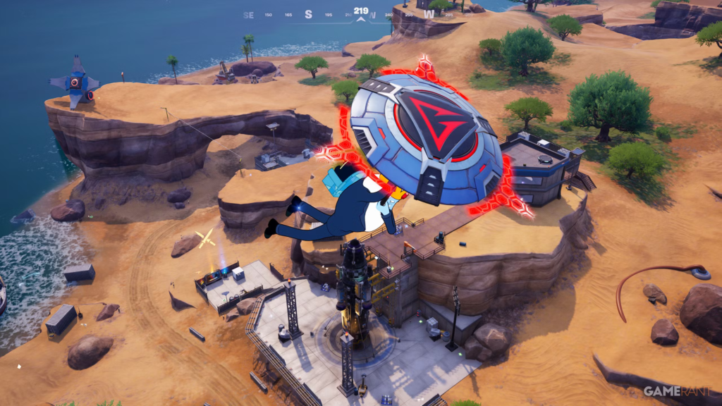​​​​​​​Cómo conseguir el nuevo Seven 'Brella en Fortnite