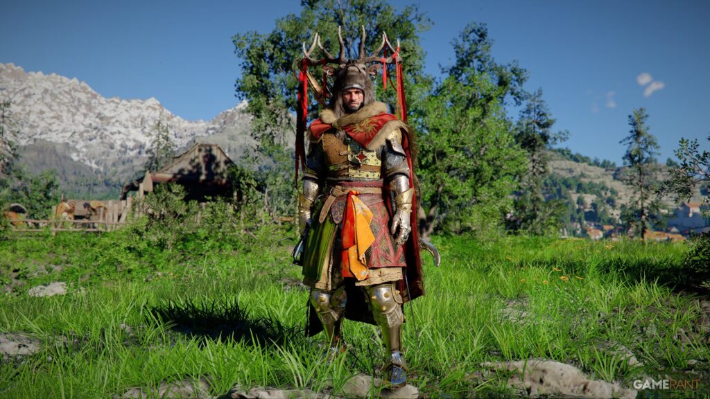 Todas las ubicaciones de armaduras del Reino Caído en Crimson Desert