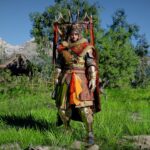 Todas las ubicaciones de armaduras del Reino Caído en Crimson Desert