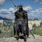 Todas las ubicaciones de armaduras malditas heladas en Crimson Desert