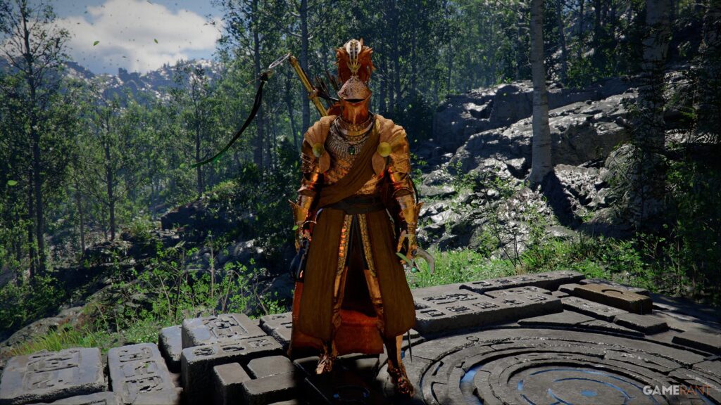 Todas las ubicaciones de armaduras Golden Greed en Crimson Desert