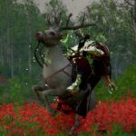 Cómo conseguir la montura del ciervo blanco en el desierto carmesí