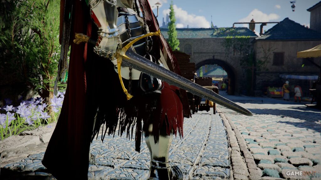 Ubicación de la espada Nazk del desierto carmesí