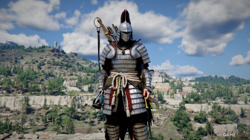 Todas las ubicaciones olvidadas de armaduras de samuráis generales en Crimson Desert