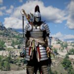 Todas las ubicaciones olvidadas de armaduras de samuráis generales en Crimson Desert