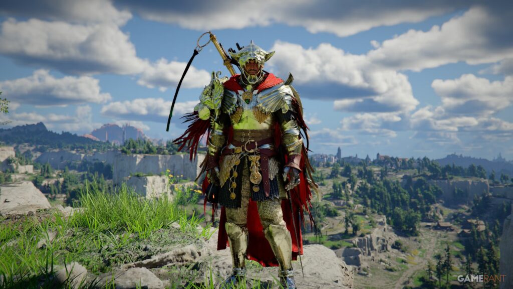 Todas las ubicaciones de armaduras de Scorchflame Knight en Crimson Desert