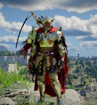 Todas las ubicaciones de armaduras de Scorchflame Knight en Crimson Desert