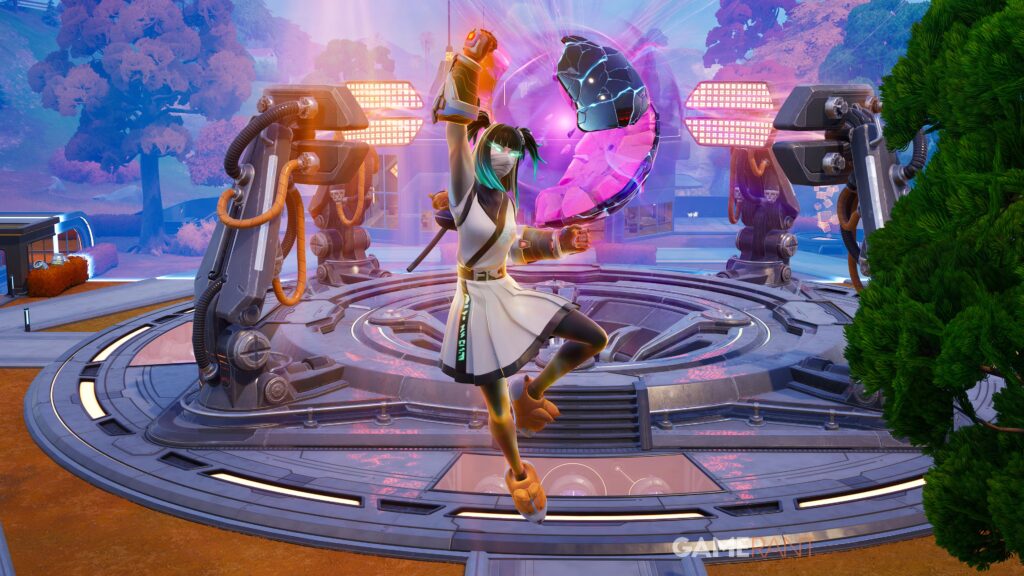 Cómo conseguir los siete guantes de poder en Fortnite Showdown