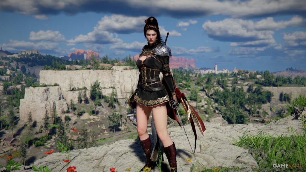 Cómo fabricar la elegante armadura carmín en Crimson Desert