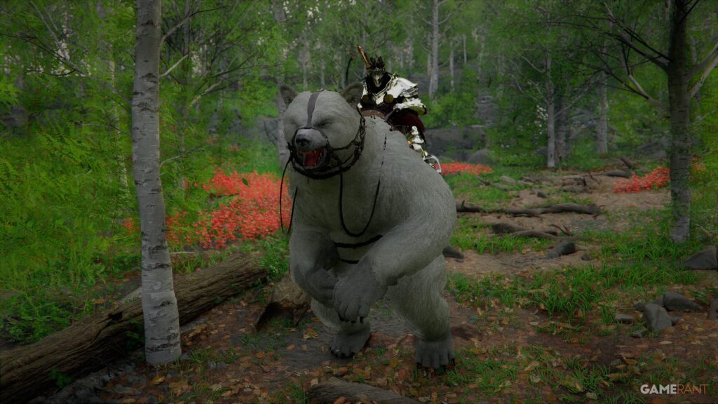 Cómo conseguir la montura del oso polar en Crimson Desert
