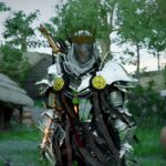 Cómo obtener y usar tinte blanco/dorado en Crimson Desert