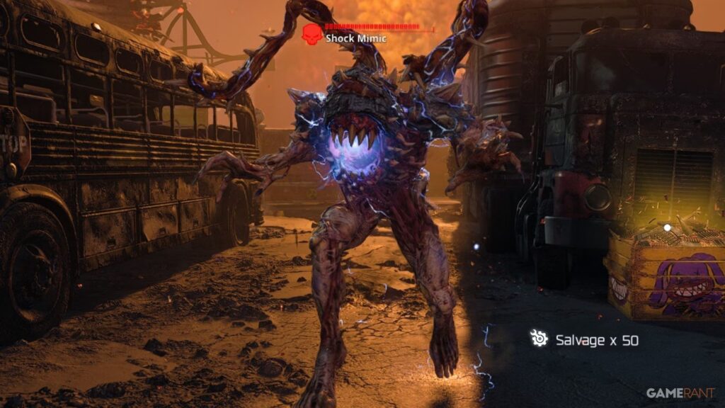 Todas las debilidades de la imitación de choque en Black Ops 7 Zombies