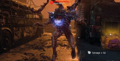 Todas las debilidades de la imitación de choque en Black Ops 7 Zombies