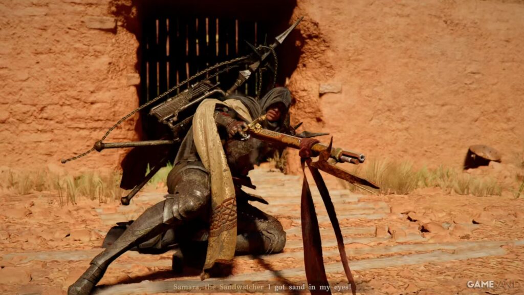 Cómo vencer a Samura el Vigilante de la Arena en Crimson Desert