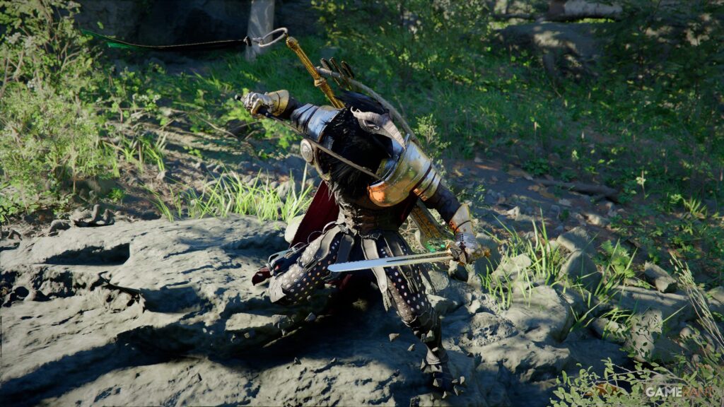 Cómo usar Lock On en Crimson Desert