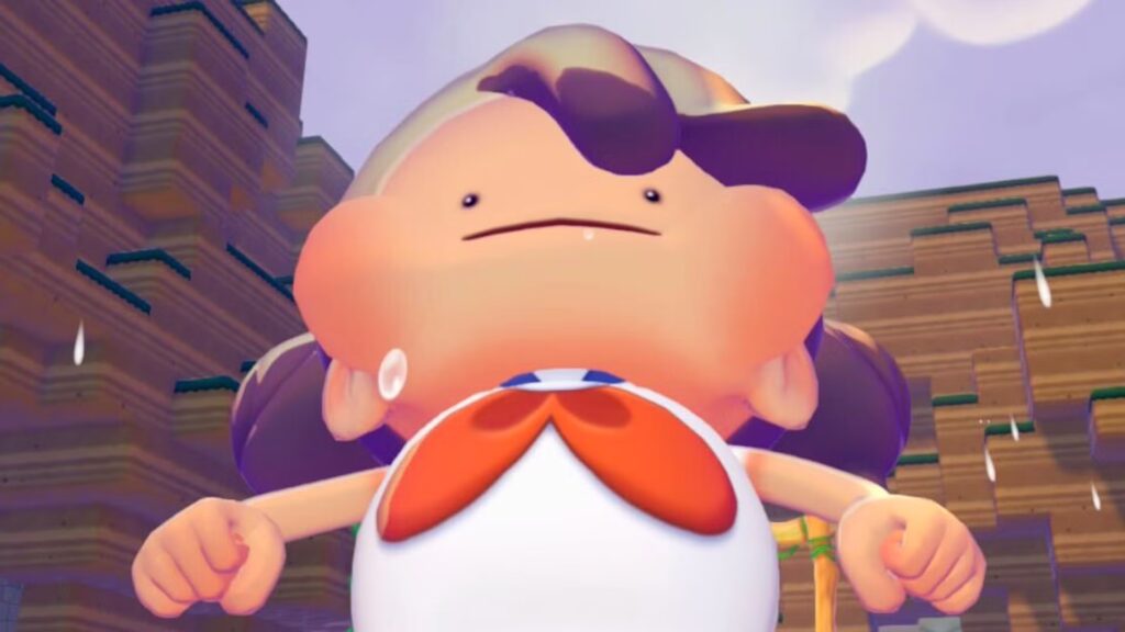 Cómo hacer y mover una fuente de agua en Pokopia